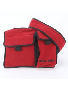 Miu Miu Archive Shoulder Bag Crossbody Messenger Business